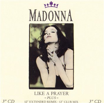 CD - Mini CD Madonna - Like a prayer - 1