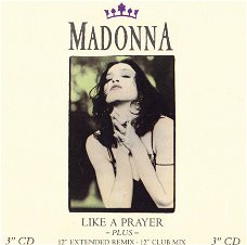 CD - Mini CD Madonna - Like a prayer