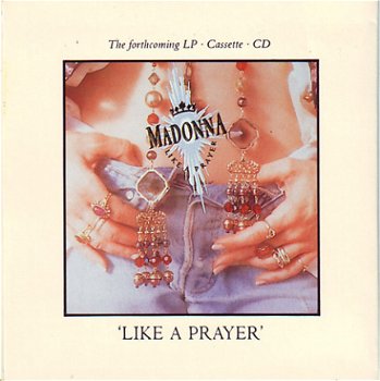 CD - Mini CD Madonna - Like a prayer - 3