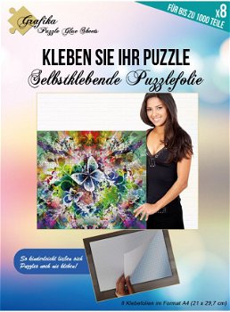 Grafika - Zelfklevend Puzzelfolie voor Puzzels t/m 1000 Stukjes - 1