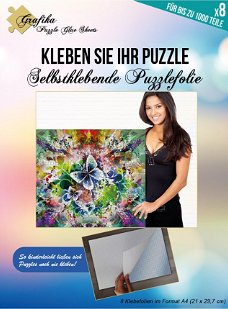 Grafika - Zelfklevend Puzzelfolie voor Puzzels t/m 1000 Stukjes