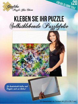 Grafika - Zelfklevend Puzzelfolie voor Puzzels t/m 3000 Stukjes - 1