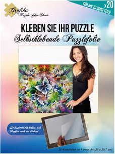 Grafika - Zelfklevend Puzzelfolie voor Puzzels t/m 3000 Stukjes