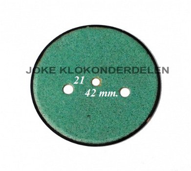 = Binnenplaatje = 2 gewicht regulateur = 37440 - 1