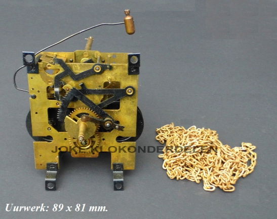 === Ketting uurwerk = gebruikt === 37439 - nr. 1