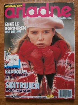 Ariadne nr 12, december 1986 + kaartkleed - nr. 1