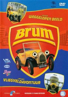 Brum - Weggelopen Beeld/Vliegveldavontuur  (2 DVD)