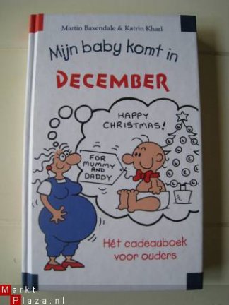 Mijn baby komt in december - nr. 1