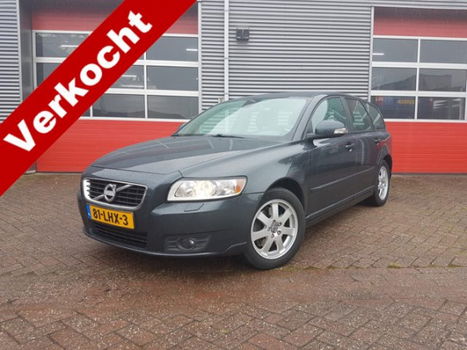 Volvo V50 - 2.0D EDITION II 136PK - 1