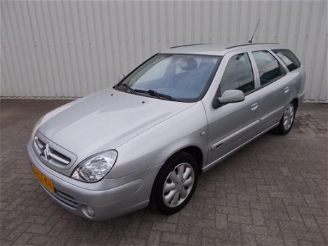 Citroën Xsara Break - 1.6I-16V DIFFÉRENCE - 1