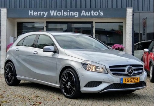 Mercedes-Benz A-klasse - 180 Style Navi Pdc Dealer Auto - 1