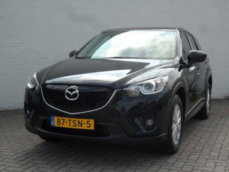 Mazda CX-5 - 2.0 TS+ 2WD | SAFETY-PACK | NAVI | PARK-ASSIST V+A / CRUISE | RIJKLAARPRIJS - 1