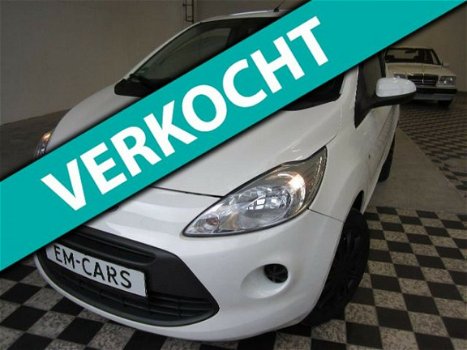 Ford Ka - 1.2 White Edition Bj 2009 TopStaat Lage Km - 1