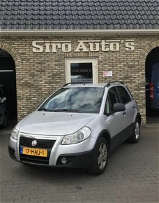 Fiat Sedici - 1.6-16V Dynamic Bj 2008 Hoge Zit Ruime auto