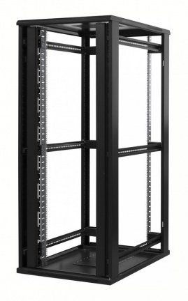 47U 19" Patchkkast met geperforeede deuren (BxDxH) 800x1200x2205 mm - Afbeelding 3