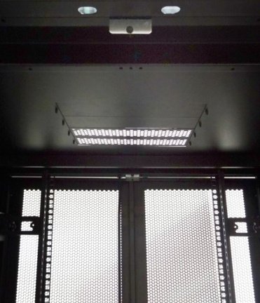 47U 19" Patchkkast met geperforeede deuren (BxDxH) 800x1200x2205 mm - Afbeelding 5