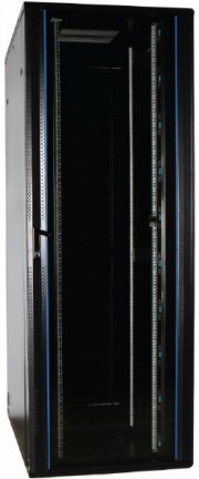 47U 19" Serverkast met glazen voordeur (BxDxH) 800x1200x2205 mm