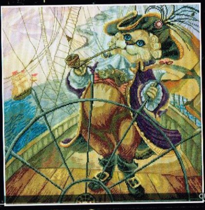 NOVA (NIEUW MERK) BORDUURPAKKET " THE CAPTAIN " 1143, laatste - nr. 1