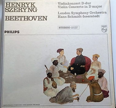 LP - Beethoven - Henryk Szeryng, viool - 0