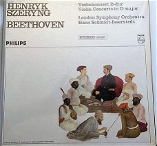 LP - Beethoven - Henryk Szeryng, viool