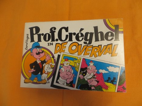 Prof Creghel: De Overval - 1