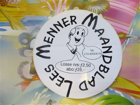 Sticker: Menner - 2