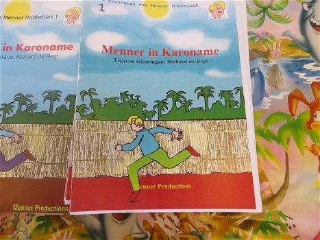 Menner in Karoname - 4