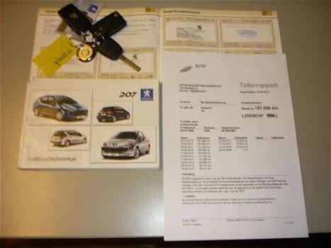 Peugeot 207 - 1.4 16v vti xs pack 5 Deurs AIRCO Dealer ond bj 2008 - 1