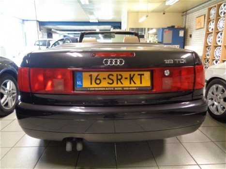 Audi Cabriolet - 1.9 TDI 1ste eigenaar youngtimer - 1