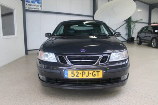 Saab 9-3 Cabrio - 2.0T 176pk Vector Automaat - Mooie 2.0 Turbo uitvoering 100% (Dealer) onderhouden - 1