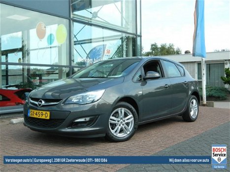 Opel Astra - 1.6 ECOTEC 115PK 5DRS Selection - 1