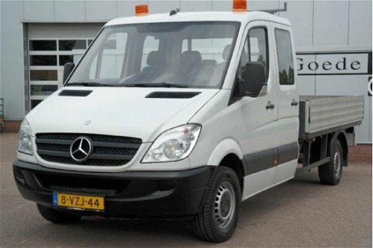 Mercedes-Benz Sprinter - 310 2.2 CDI 432 DC Pick-up org. NL-auto dubbel cabine automaat - 1