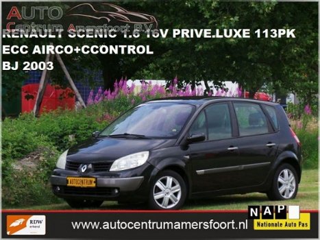 Renault Scénic - Scénic 1.6-16V Privilège Luxe - 1