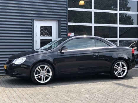 Volkswagen Eos - 2.0 FSI LEER, NAVI, STOELVERW., ETC - 1