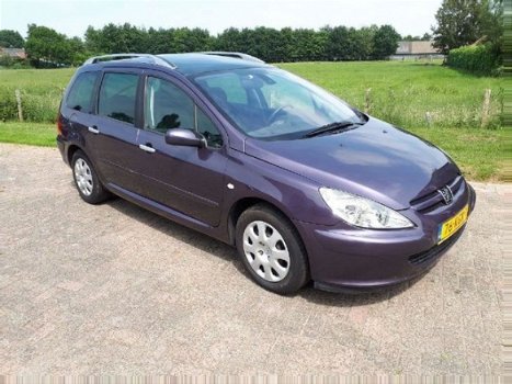 Peugeot 307 - Station 1.6 16V panorama dak airco elektr.ramen voor - 1