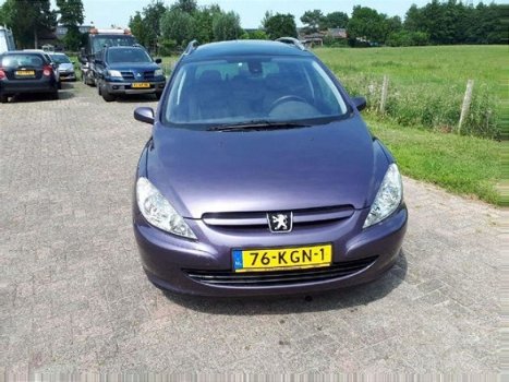 Peugeot 307 - Station 1.6 16V panorama dak airco elektr.ramen voor - 1