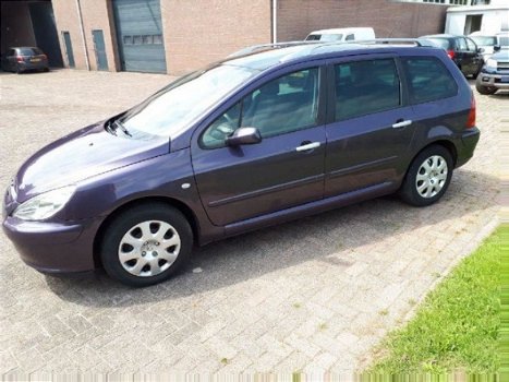 Peugeot 307 - Station 1.6 16V panorama dak airco elektr.ramen voor - 1