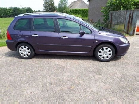 Peugeot 307 - Station 1.6 16V panorama dak airco elektr.ramen voor - 1