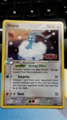 altaria holo 2/108 (reverse) ex power keepers nm