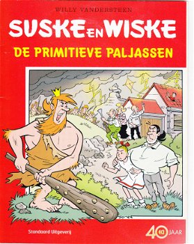 Willy Vandersteen Suske en Wiske De primitieve paljassen - 1