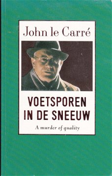 John le Carre' Voetsporen in de sneeuw