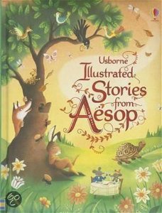 Susanna Davidson  -  Illustrated Stories from Aesop  (Hardcover/Gebonden)  Engelstalig  (Nieuw)