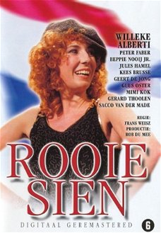 Rooie Sien  (DVD)  met oa Willeke Alberti