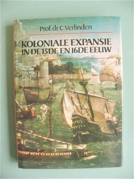 Prof.dr.C.Verlinden-Koloniale expansie in de 15e en 16e eeuw - 1