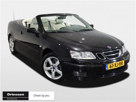 Saab 9-3 Cabrio - 1.8T VECTOR (Leder - Dealer Onderhouden) - 1