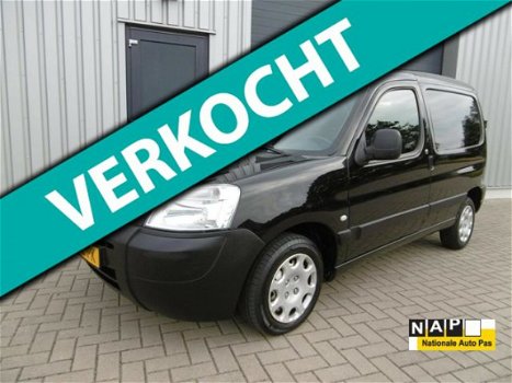 Peugeot Partner - 170C 1.9 D Avantage Zwart Marge Auto - 1