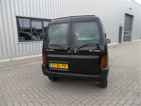 Peugeot Partner - 170C 1.9 D Avantage Zwart Marge Auto - 1