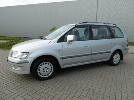 Mitsubishi Space Wagon - 2.4 GDI GLXi 6p. Persoons Automaat Airco - 1