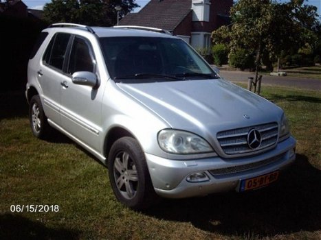 Mercedes-Benz M-klasse - ML 270 CDI Special Edition - 1