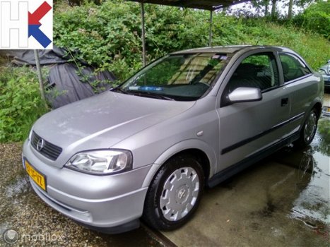 Opel Astra - 1.6 Edition Airco CruiseControl Boordcomp Trekhaa - 1